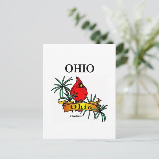 Ohio Postkarte (Stehend Vorderseite)