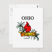 Ohio Postkarte (Vorne/Hinten)