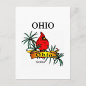 Ohio Postkarte (Vorderseite)