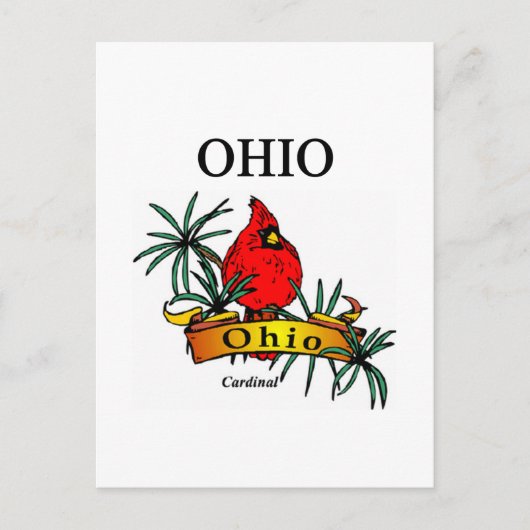 Ohio Postkarte (Vorderseite)