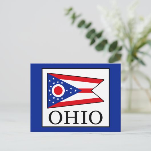 Ohio Postkarte (Stehend Vorderseite)