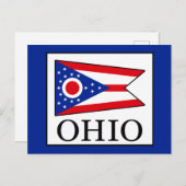 Ohio Postkarte (Vorne/Hinten)