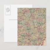Ohio Postkarte (Vorne/Hinten)
