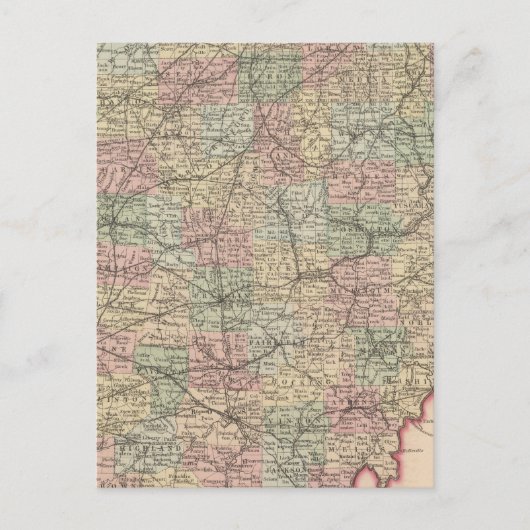 Ohio Postkarte (Vorderseite)