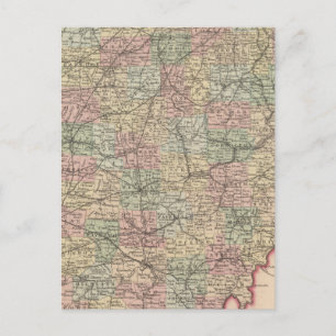 Ohio Postkarte