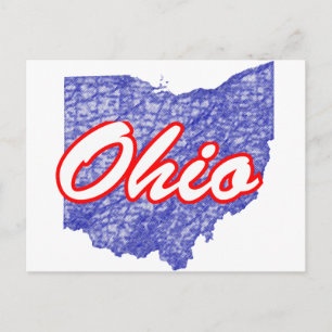 Ohio Postkarte