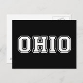 Ohio Postkarte (Vorne/Hinten)