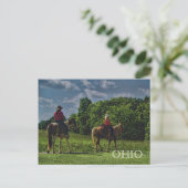 OHIO Postkarte (Stehend Vorderseite)