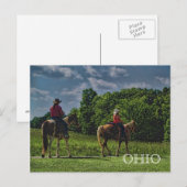 OHIO Postkarte (Vorne/Hinten)