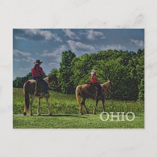 OHIO Postkarte (Vorderseite)