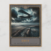 Ohio | Postkarte Gothic Art (Vorderseite)