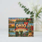 Ohio-Postkarte Postkarte (Stehend Vorderseite)