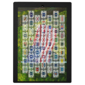 OHIO Preamble Perfektionierungs-Zwischenablage Klemmbrett (Rückseite)