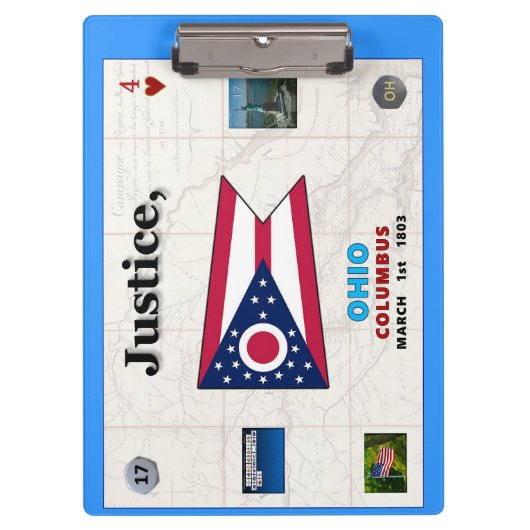 OHIO Preamble Perfektionierungs-Zwischenablage Klemmbrett (Vorderseite)