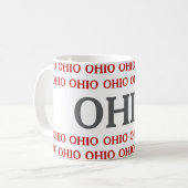 Ohio Pride  Kaffeetasse (Vorderseite Links)