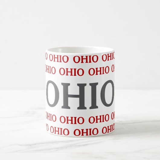 Ohio Pride  Kaffeetasse (Mittel)