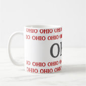 Ohio Pride  Kaffeetasse (Links)