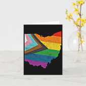 Ohio Pride Sticker Karte (Gelbe Blume)