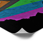 Ohio Pride Sticker Poster (Ecke)