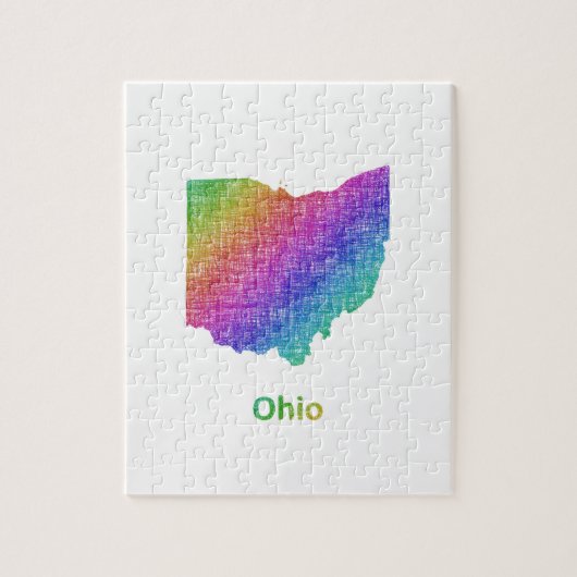 Ohio Puzzle (Vertikal)