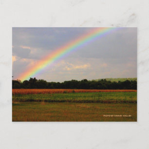 Ohio Rainbow Postkarte