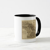 Ohio-Rapiden Tasse (VorderseiteRechts)