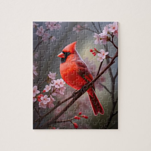 Ohio Red Bird Puzzle Nord Kardinal (Vertikal)