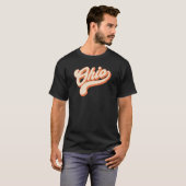 Ohio Retro T-Shirt (Vorne ganz)