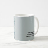 "OHIO RIVER HAZE" KAFFEETASSE (VorderseiteRechts)