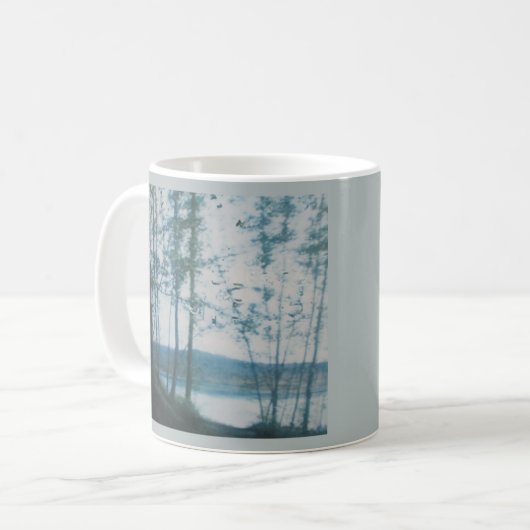 "OHIO RIVER HAZE" KAFFEETASSE (Vorderseite Links)