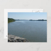 Ohio River von Gazebo Postkarte (Vorne/Hinten)