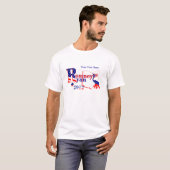 Ohio Romney und Ryant-shirt 2012 fertigen es T-Shirt (Vorne ganz)