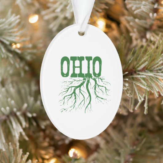 Ohio Roots Ornament (Baum)