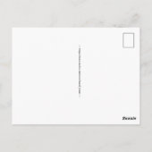 Ohio-Rosskastanie-Geburtstagspostkarte Postkarte (Rückseite)