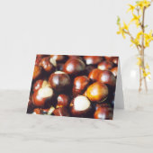 Ohio-Rosskastanien Karte (Gelbe Blume)