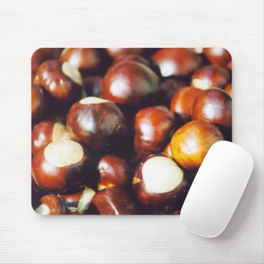 Ohio-Rosskastanien Mousepad (Mit Mouse)