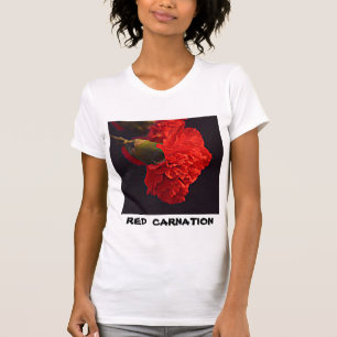 Ohio-Rot-Gartennelke T-Shirt