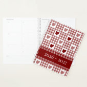 Ohio Rot Gingham Planer (Anzeige)