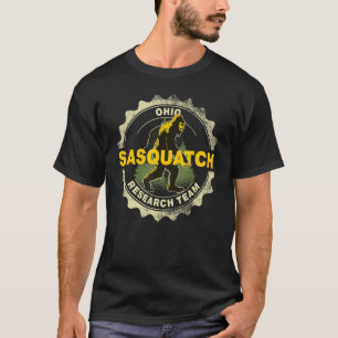 Ohio Sasquatch Research Team Bigfoot Glaube Fan T-Shirt