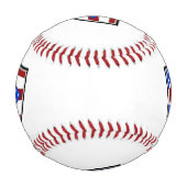 Ohio-Schild-Baseball Baseball (Vorderseite)