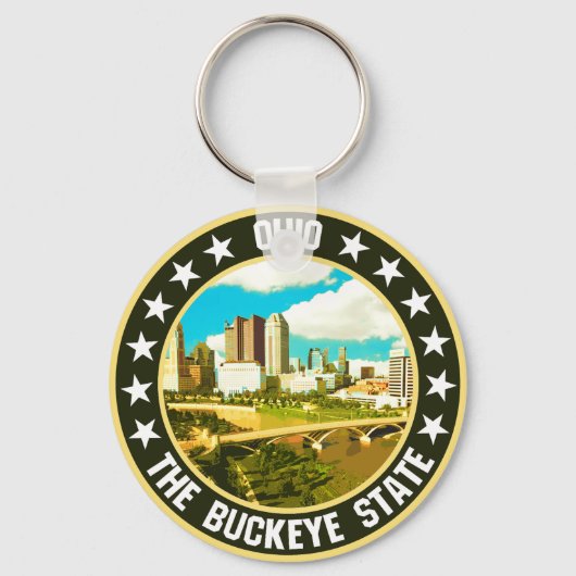 Ohio Schlüsselanhänger (Rückseite)