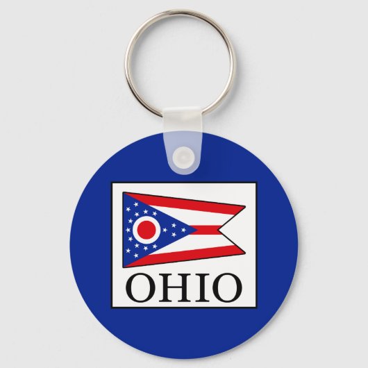 Ohio Schlüsselanhänger (Vorderseite)