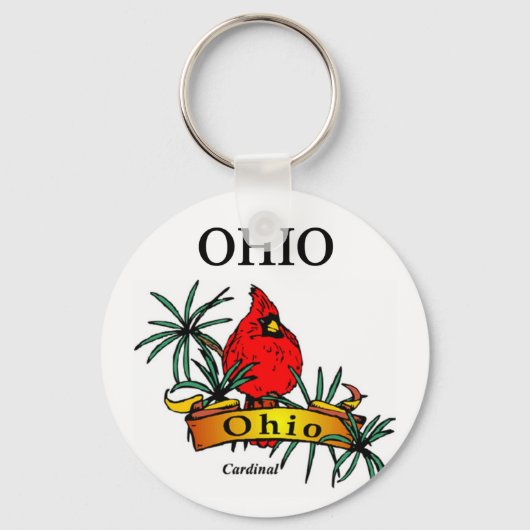 Ohio Schlüsselanhänger (Vorderseite)