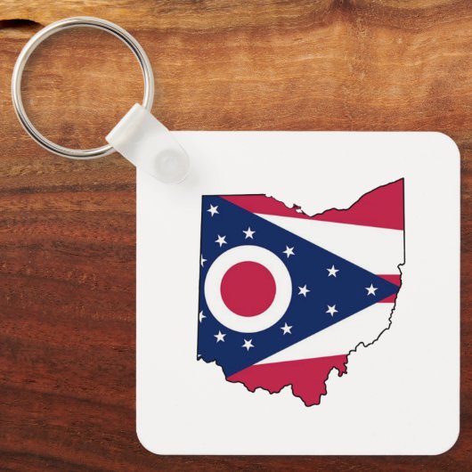Ohio Schlüsselanhänger (Vorderseite)