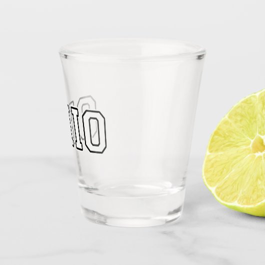 Ohio Schnapsglas (Rechts)