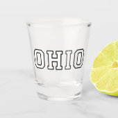 Ohio Schnapsglas (Vorderseite)