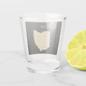 OHIO SCHNAPSGLAS (Rückseite)