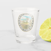 Ohio Schnapsglas (Rückseite)