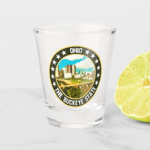 Ohio Schnapsglas