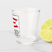 Ohio Schnapsglas (Rechts)